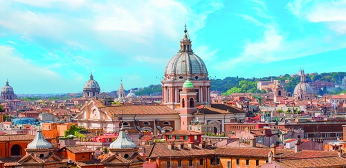 Roman house and Basilica dei Santi Ambrogio e Carlo al Corso Rom / muratart
